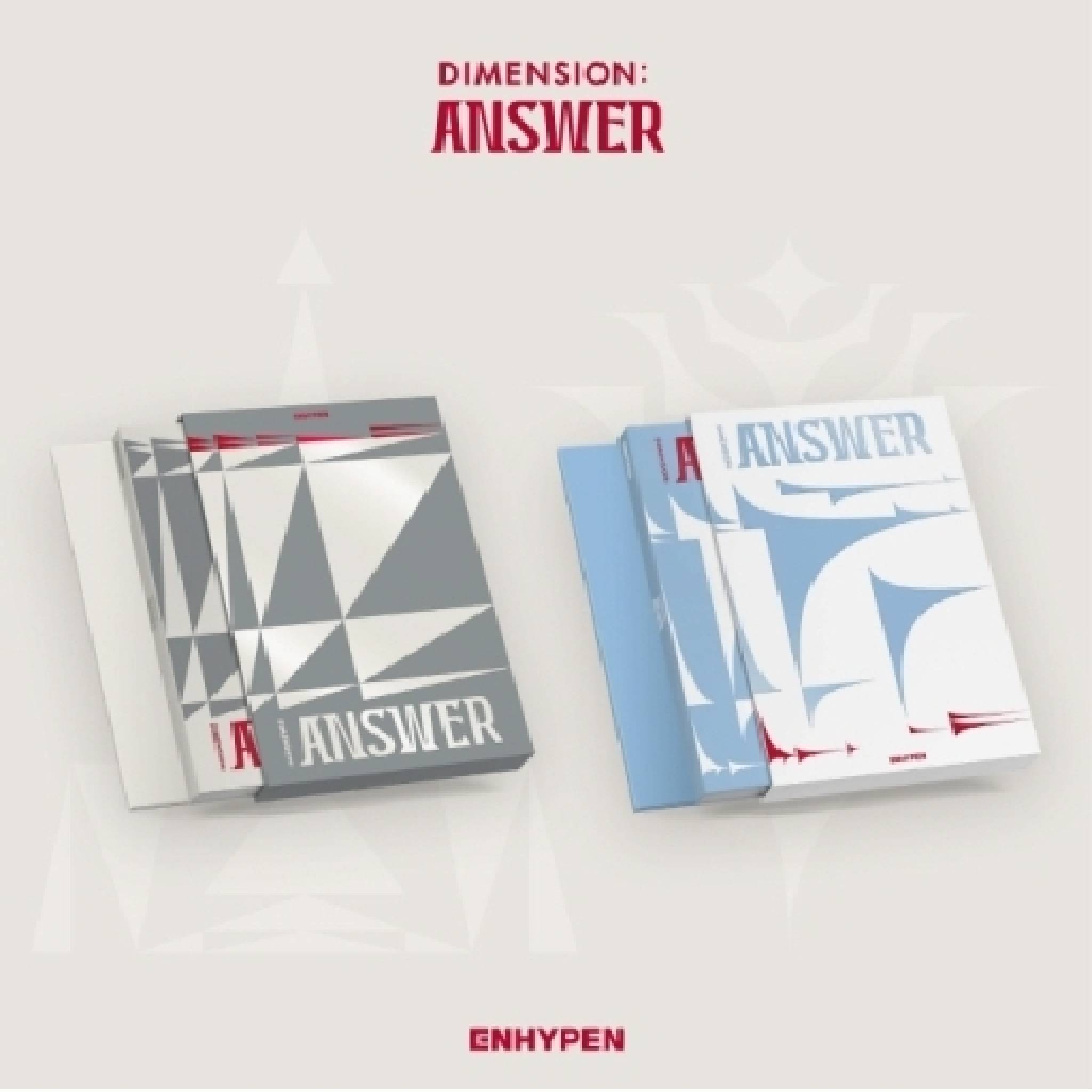 DIMENSION : ANSWER - KPOP ONLINE MALL